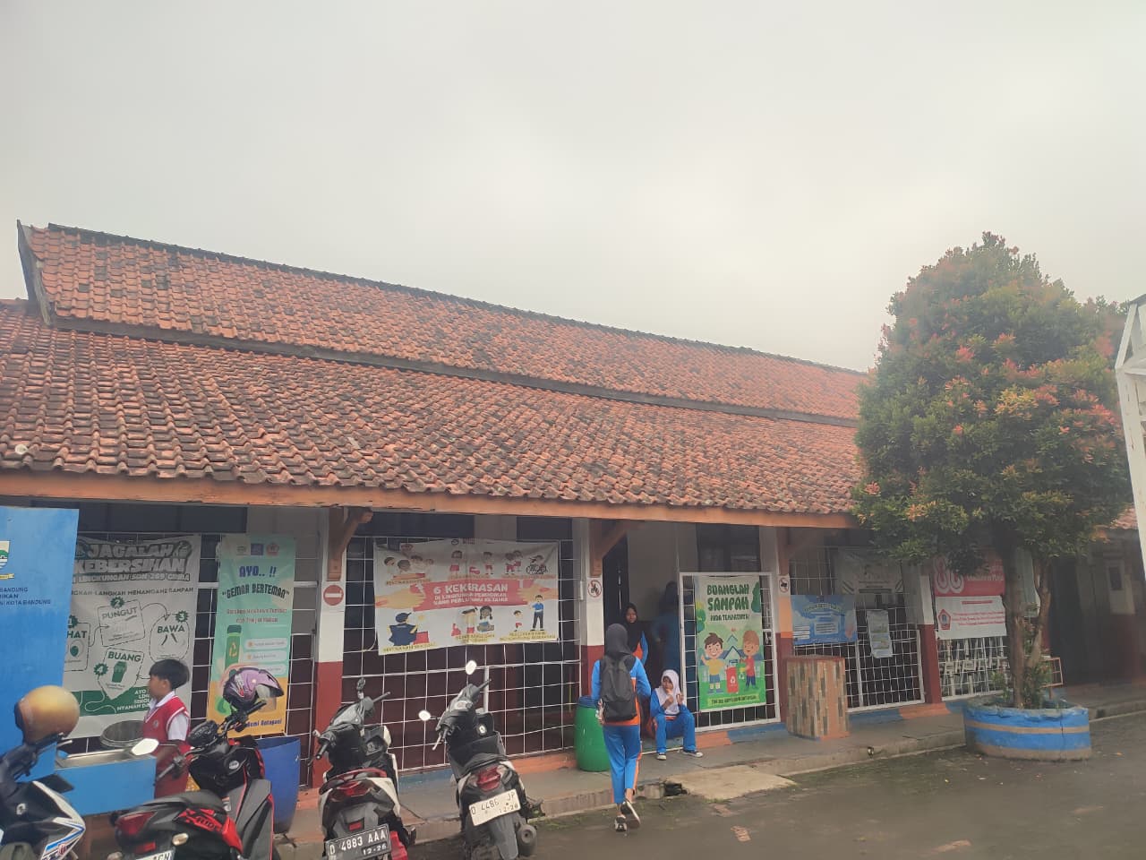 Gedung Utama Sekolah