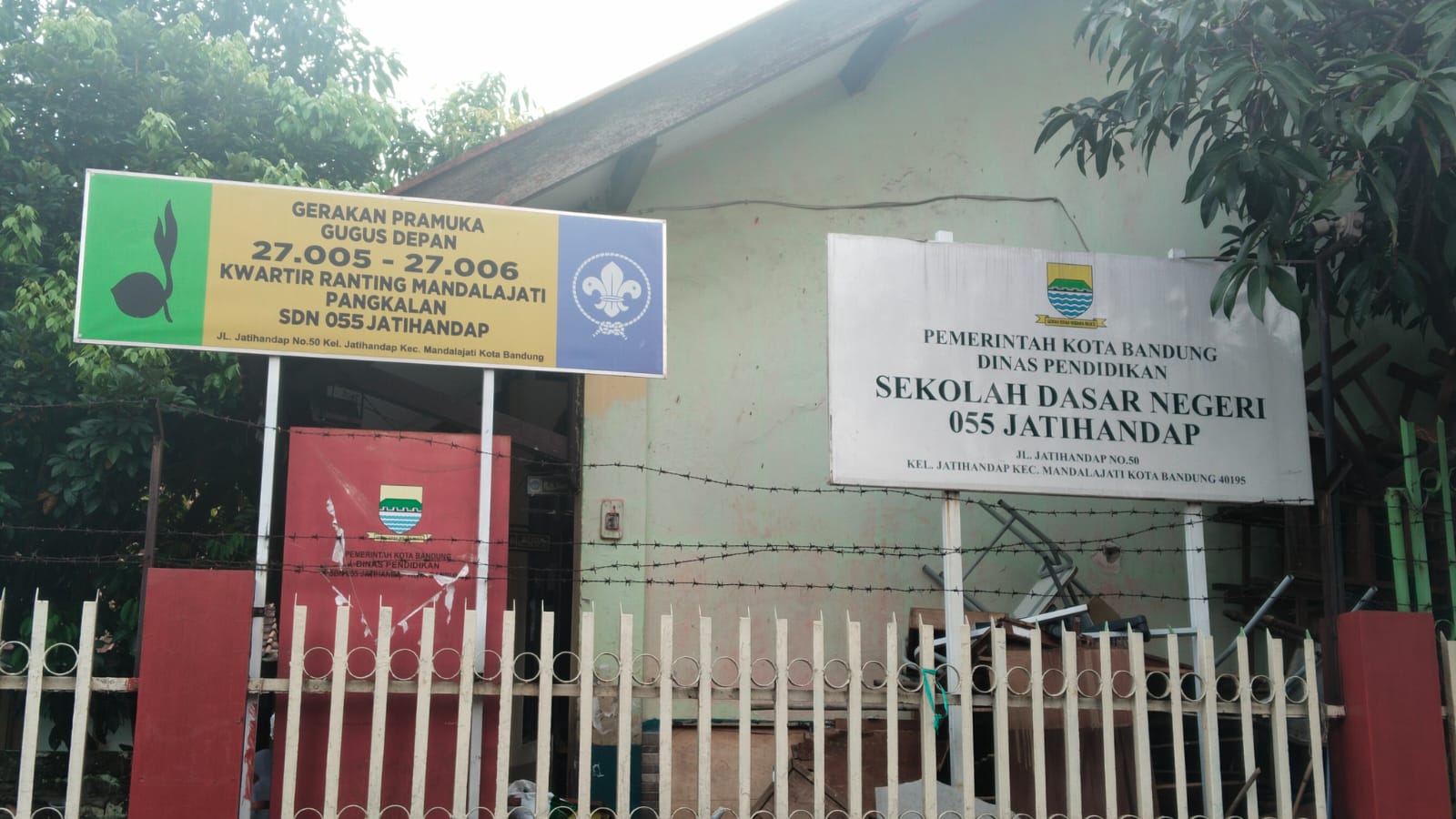 Plang SDN 055 Jatihandap