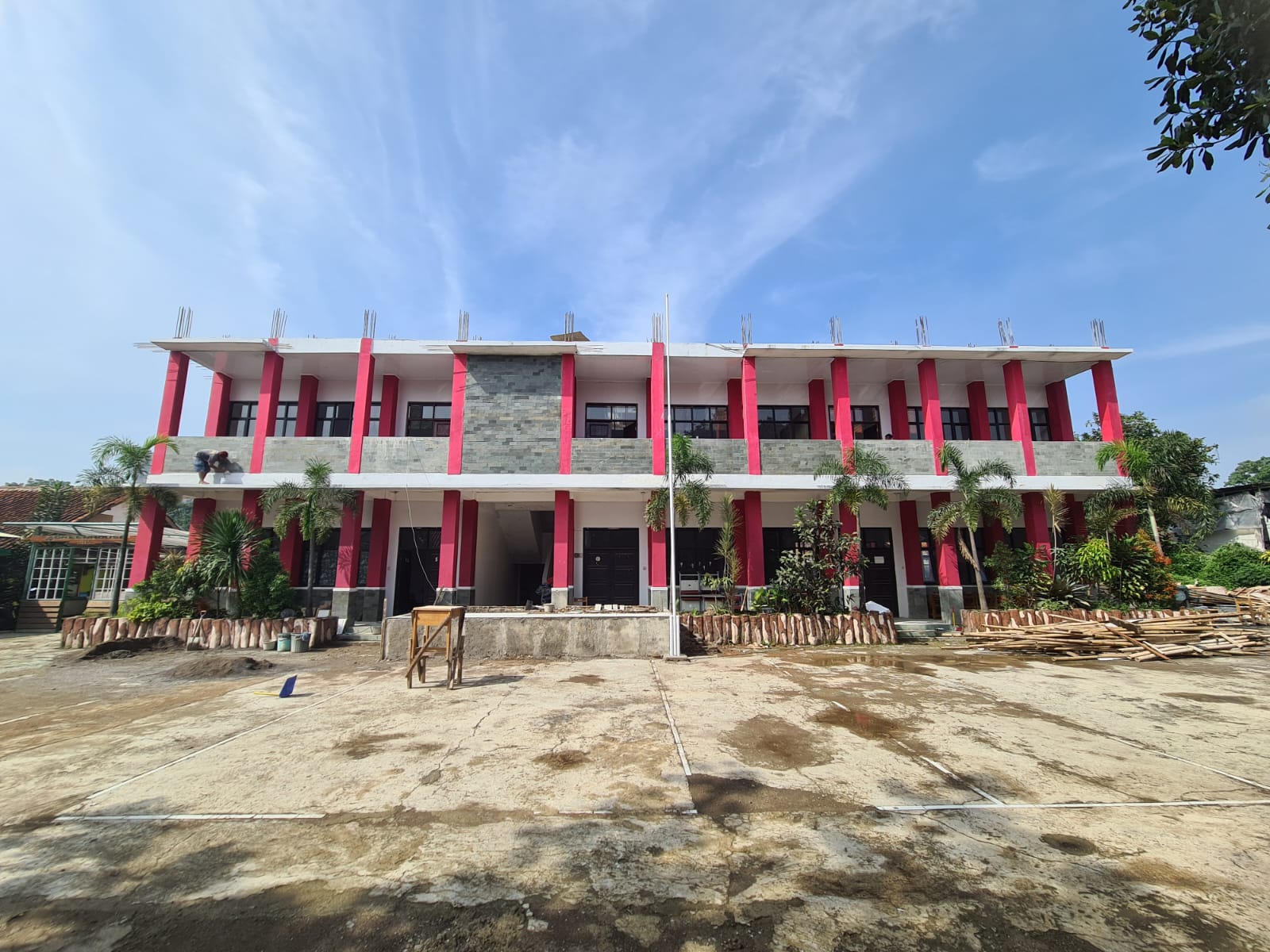 Gedung Utama Sekolah