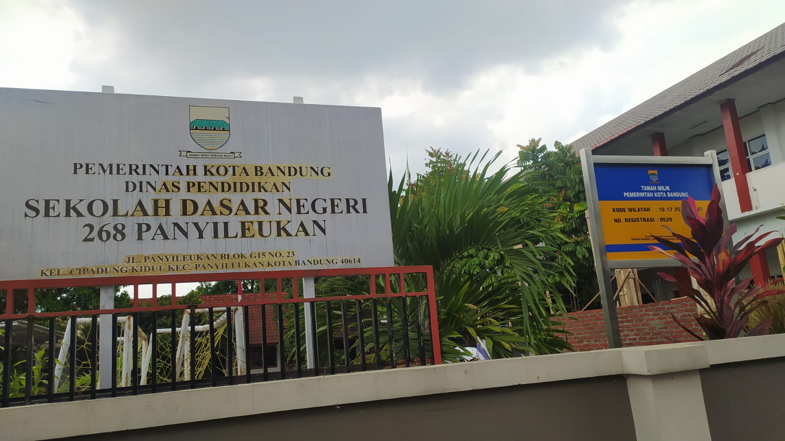 Plang SDN 268 Panyileukan