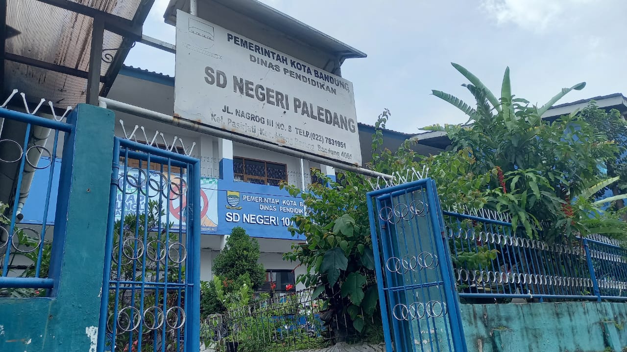 Gerbang Utama Sekolah