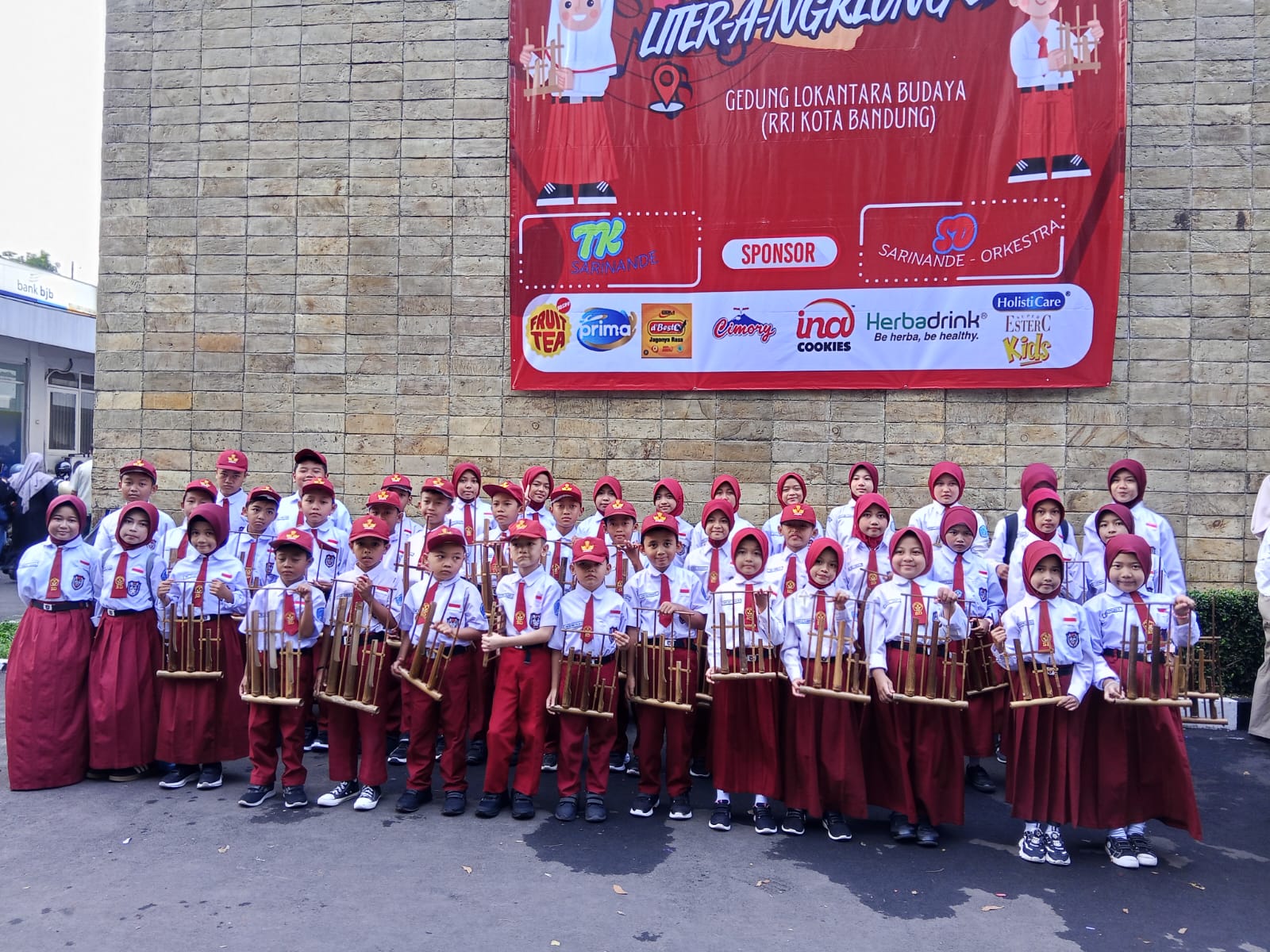 Kegiatan Ekskul Angklung