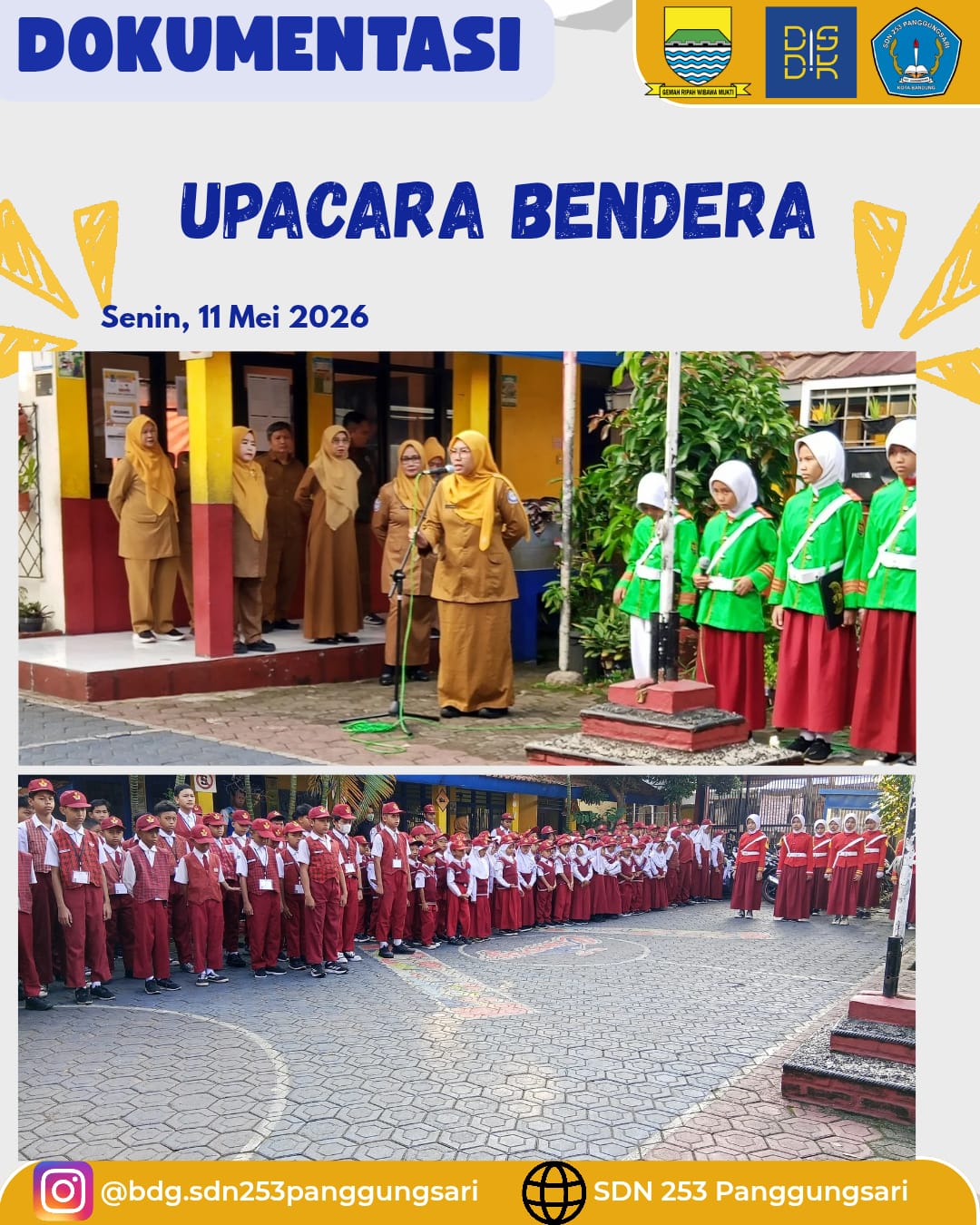 Giat Upacara Bendera