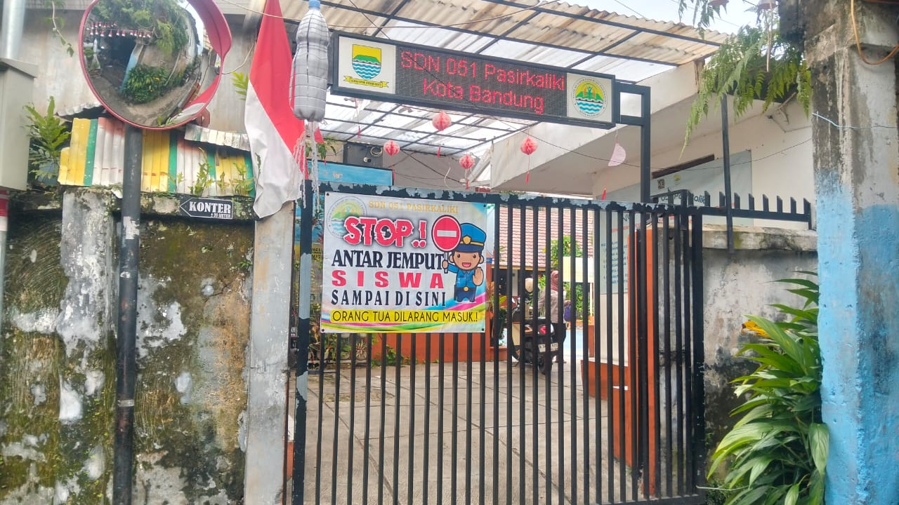 Gerbang Utama Sekolah