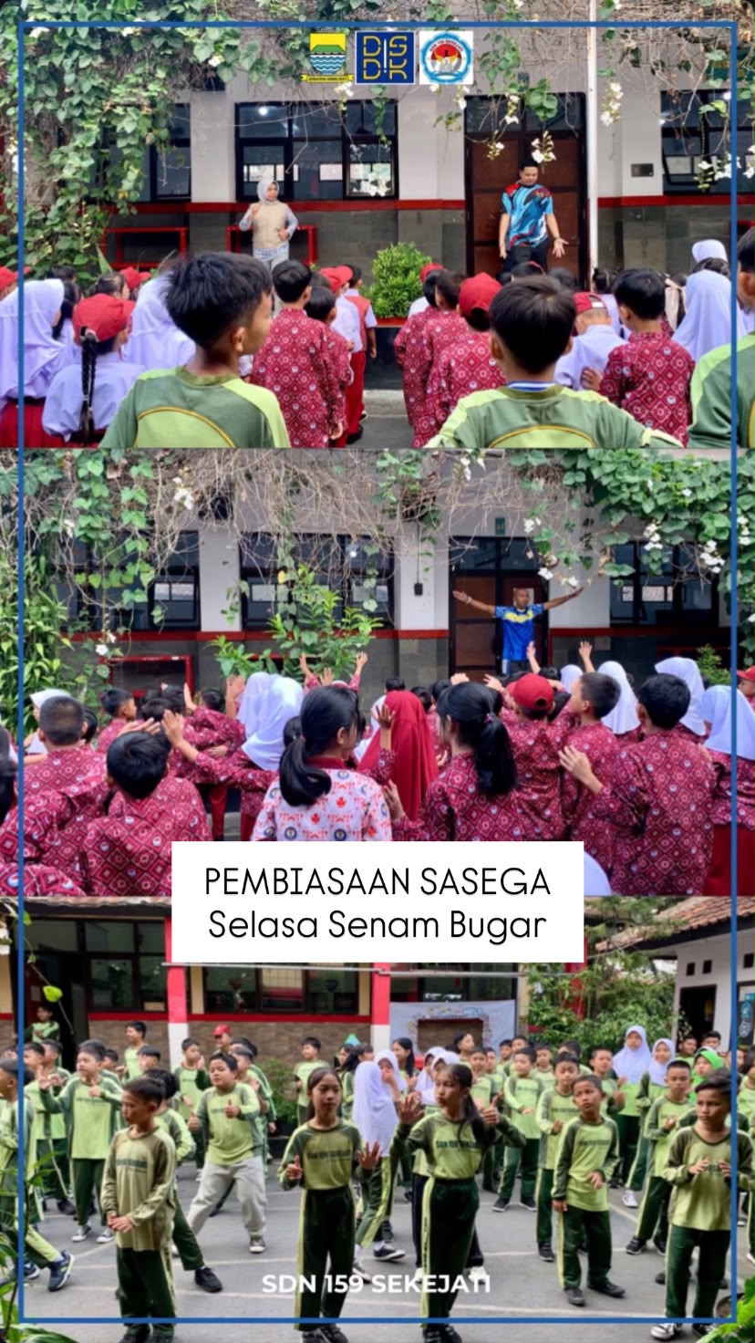 Pembiasaan SASEGA Selasa Senam Bugar