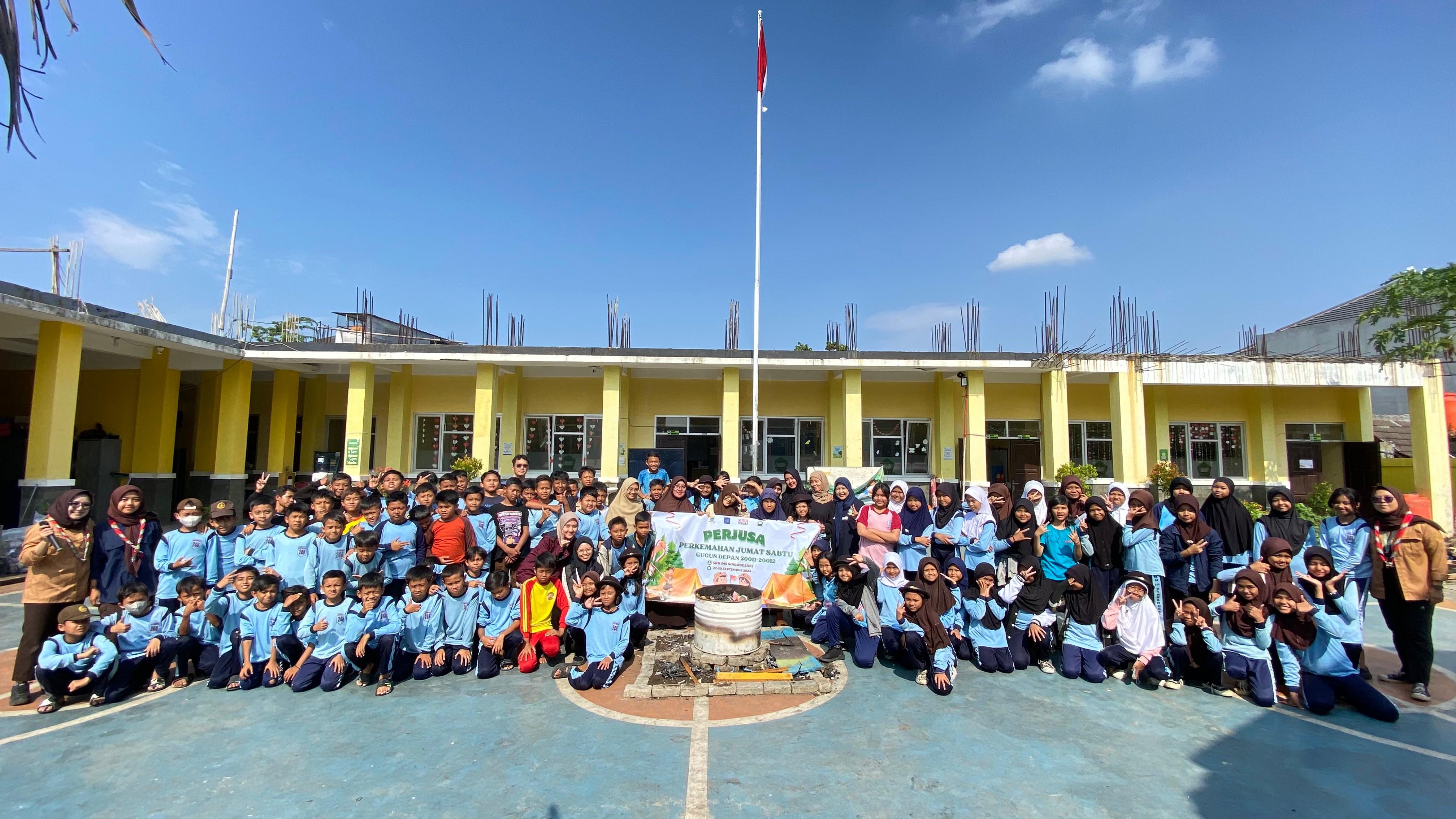 KEGIATAN PERKEMAHAN JUM'AT SABTU 2024