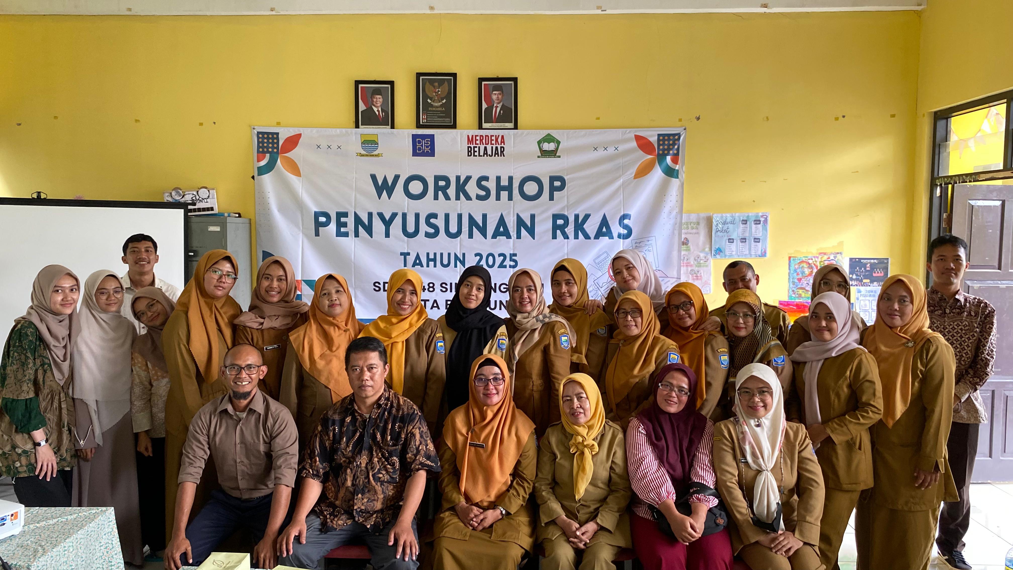 WORKSHOP RKAS DAN PBD 2024