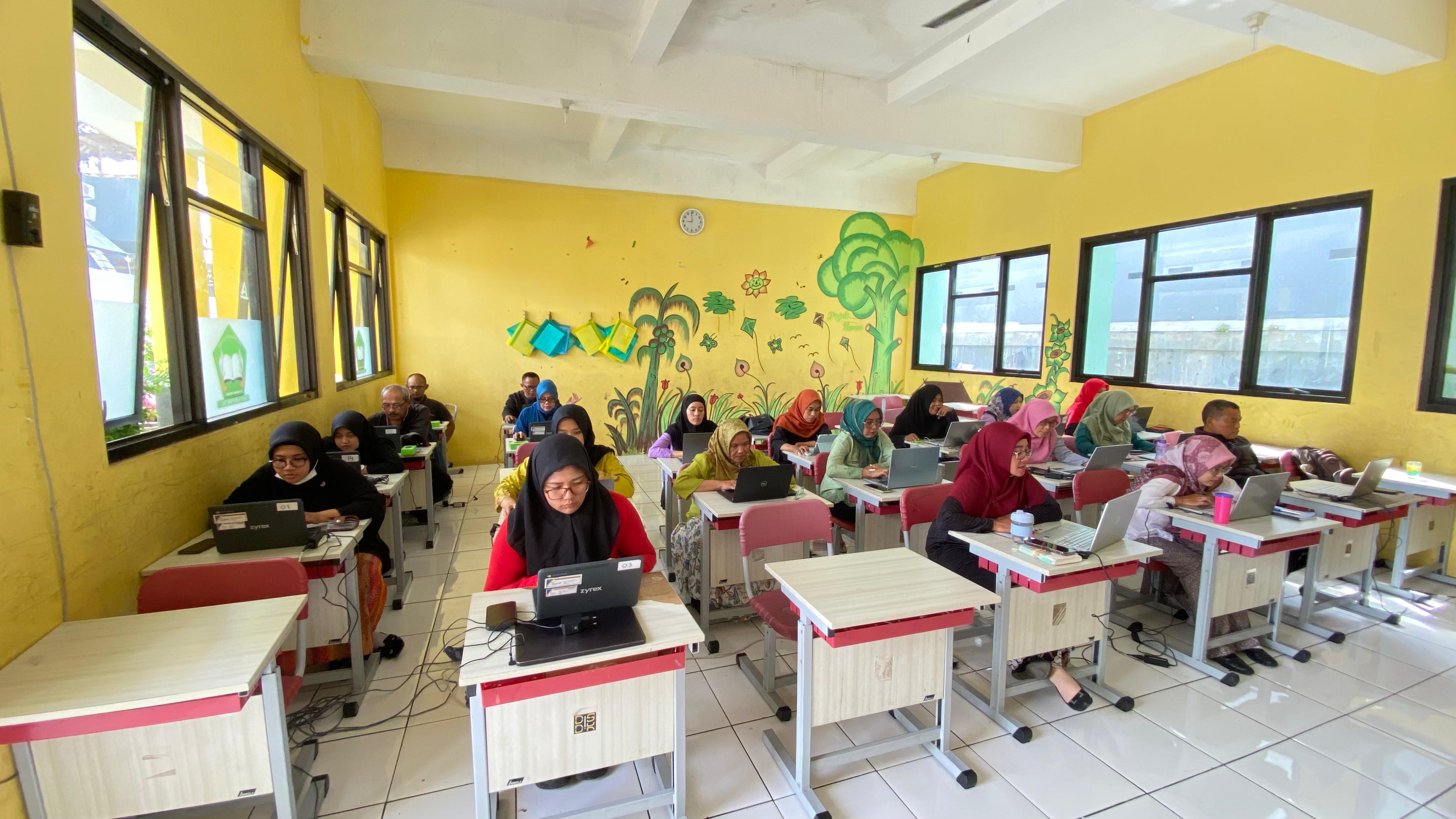 UJI KOMPETENSI GURU DAN PTK 2024