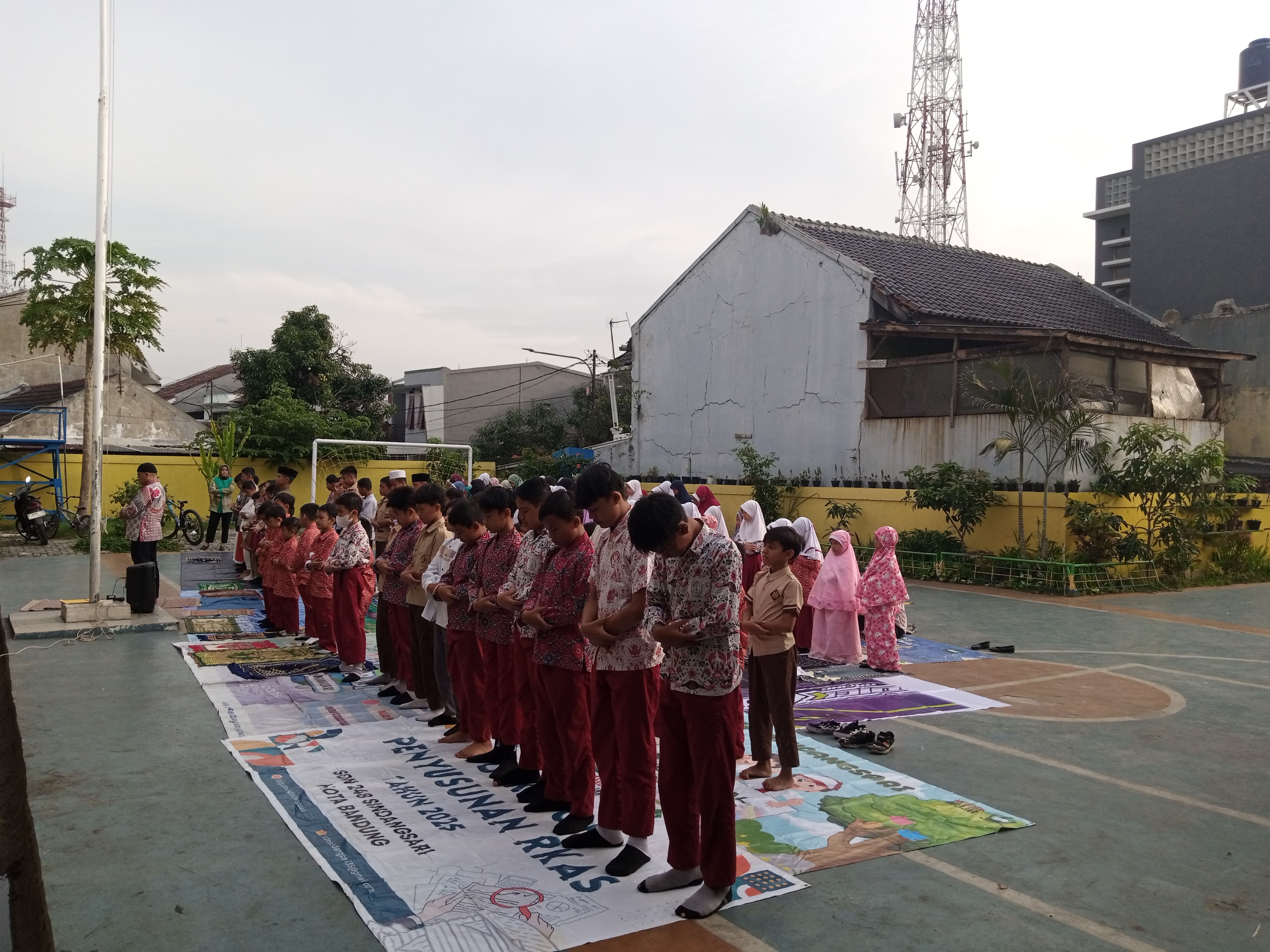 KEGIATAN SHOLAT DUHA