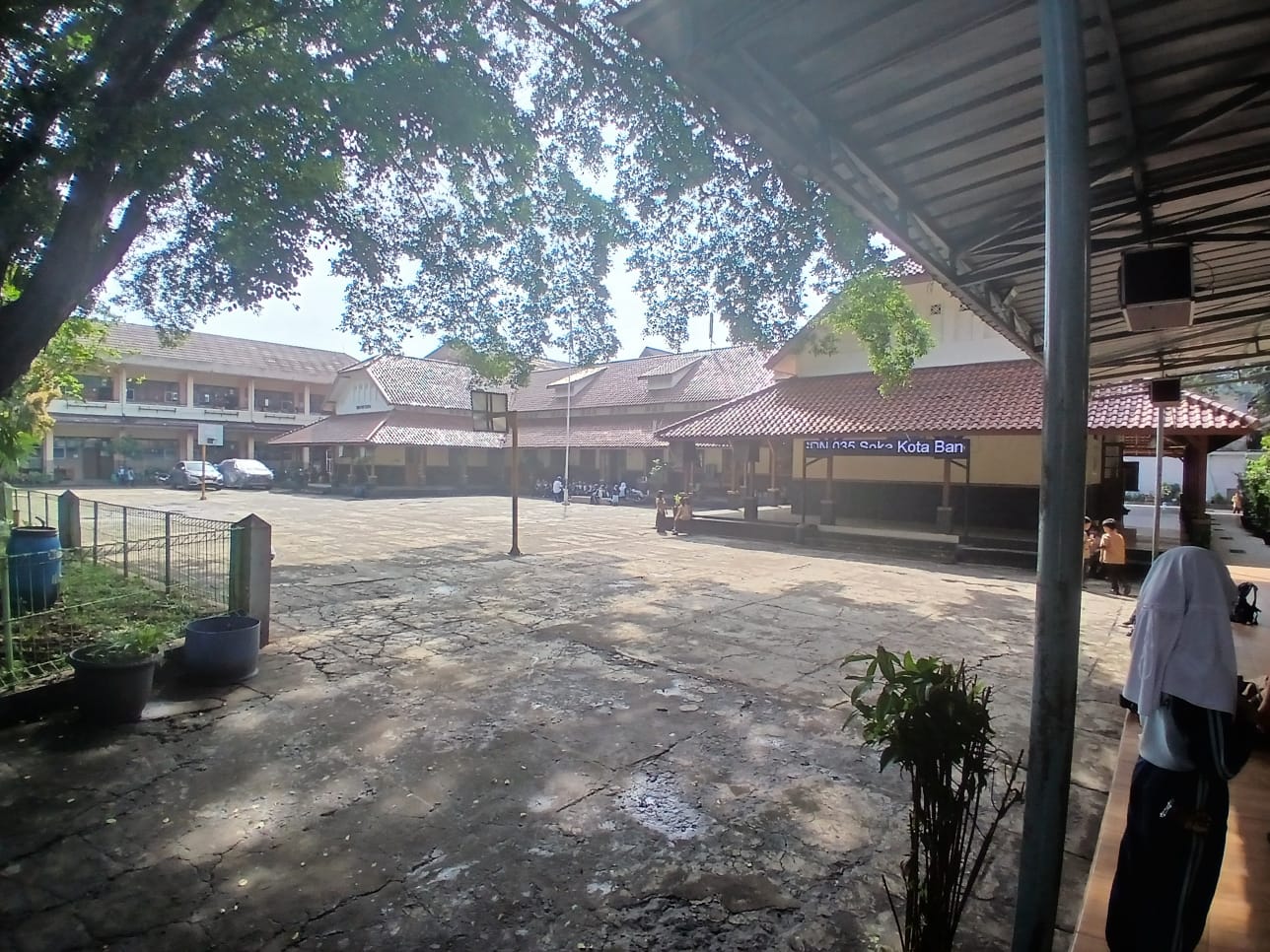 Gedung Utama Sekolah