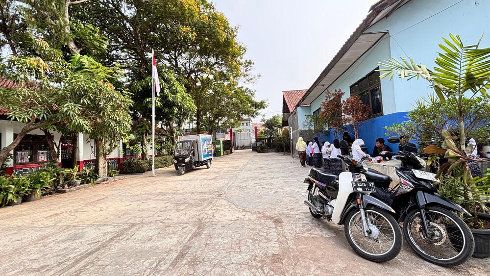 Foto Halaman Sekolah