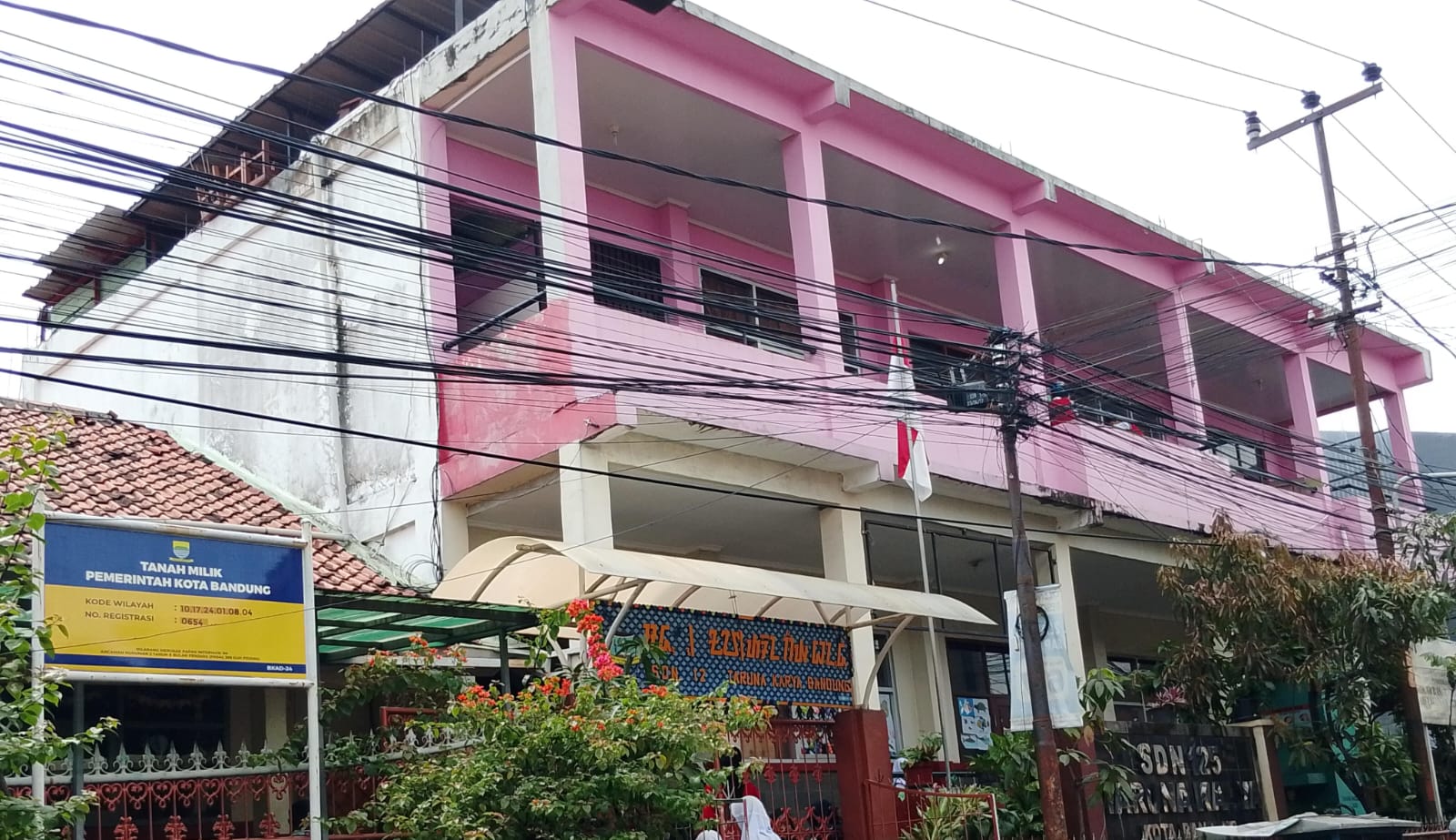 Gedung Utama Sekolah