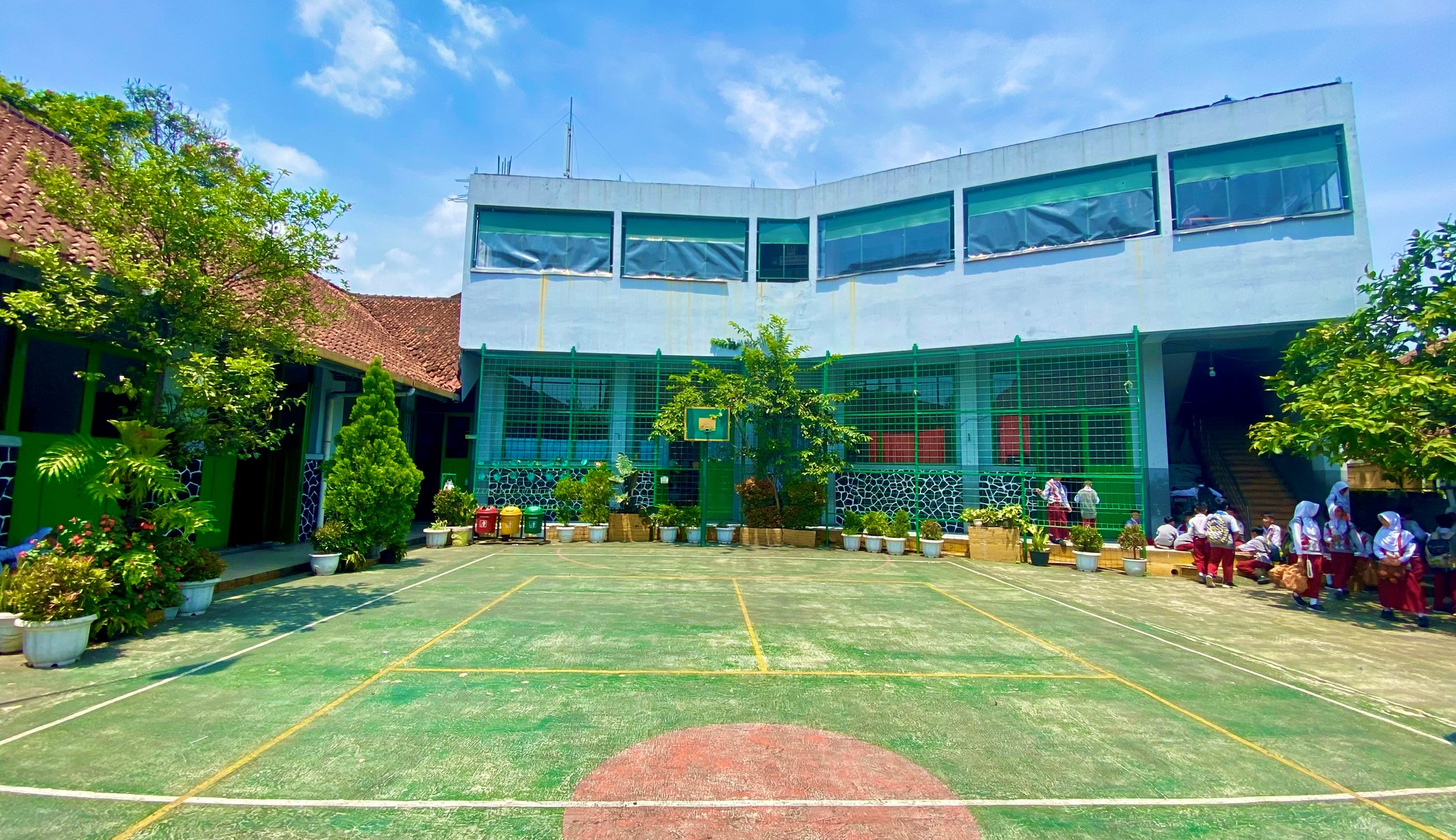Gedung Utama Sekolah