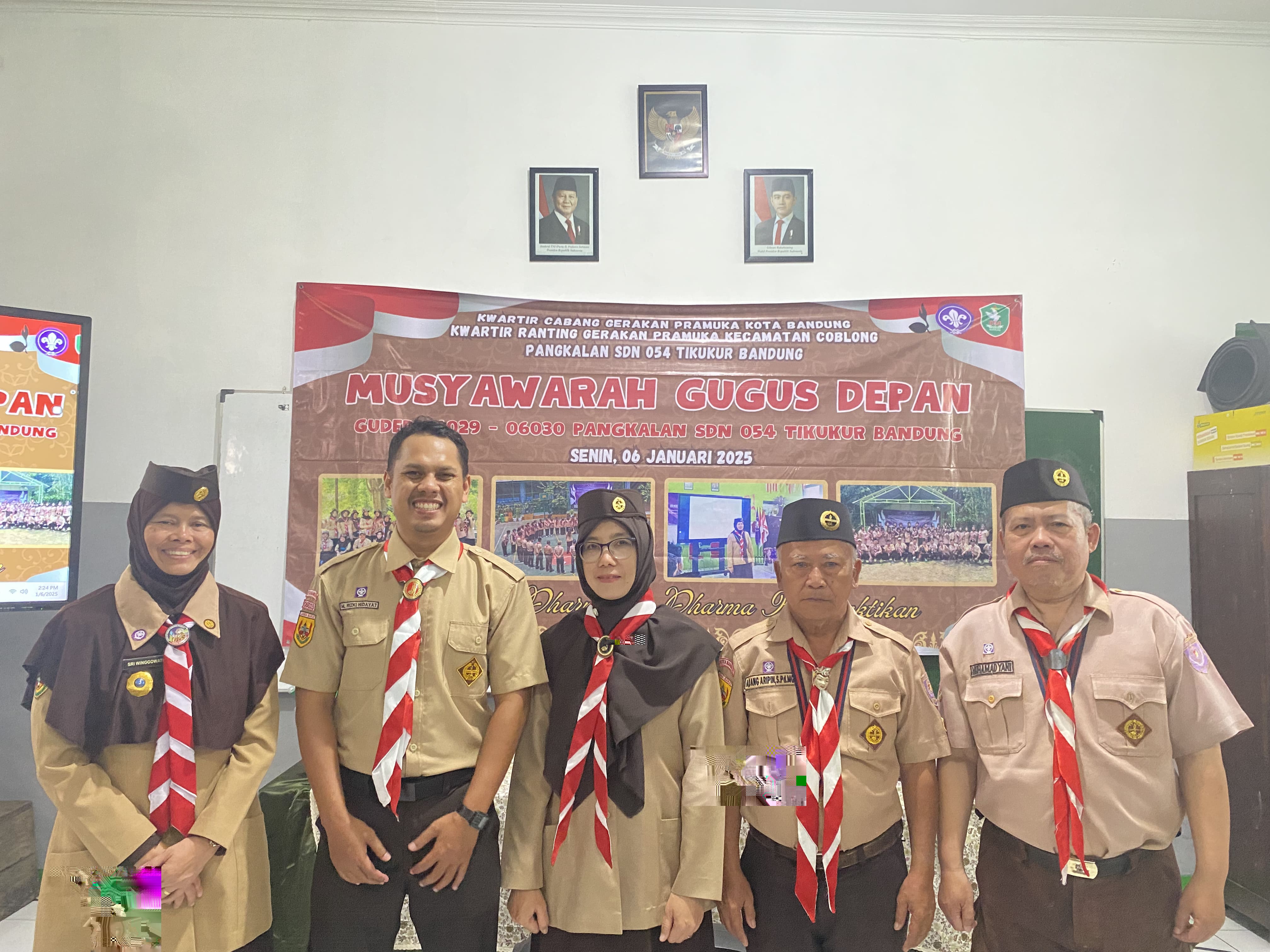 Musyawarah GUGUSDEPAN 06-029  -  06-030