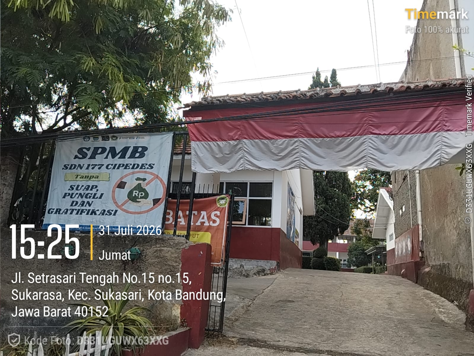 Gerbang Sekolah