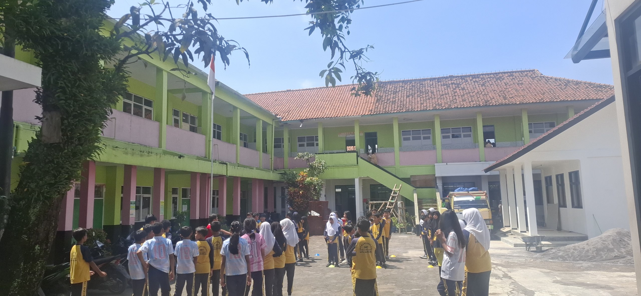 Gedung Utama Sekolah