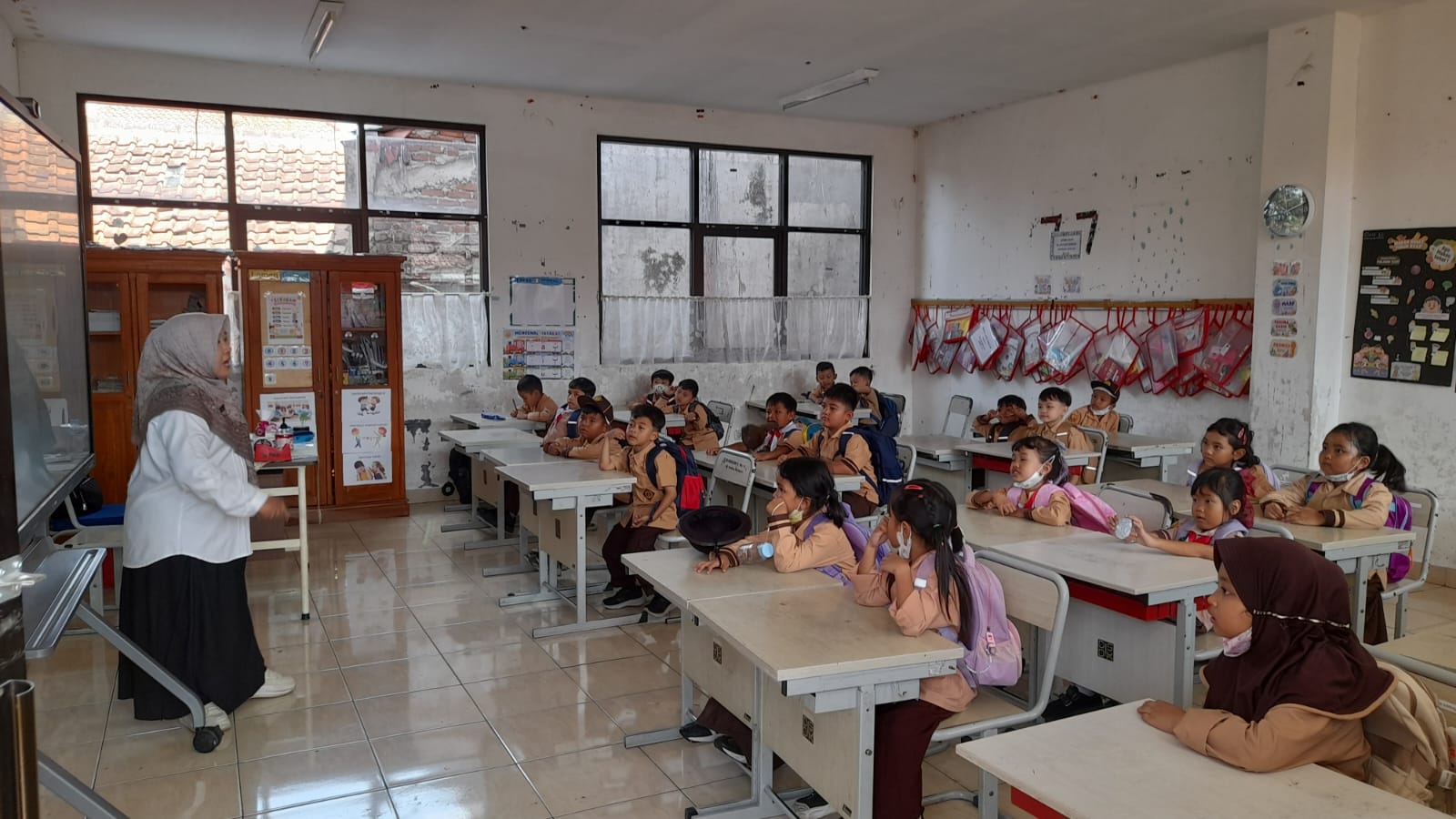 Foto dalam Sekolah