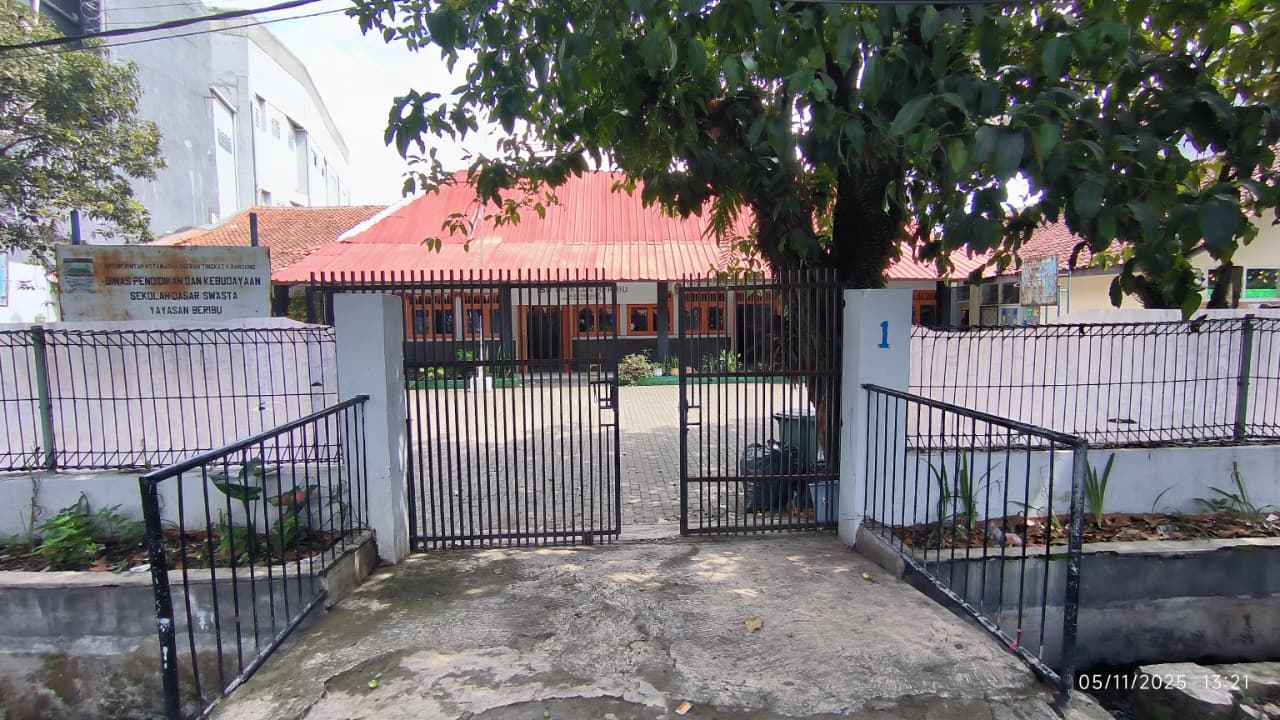 Gerbang Utama Sekolah
