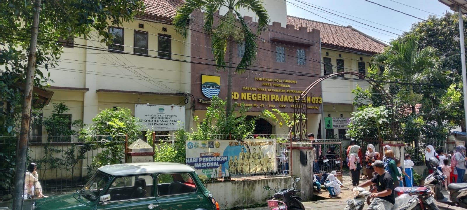 Gedung Utama Sekolah