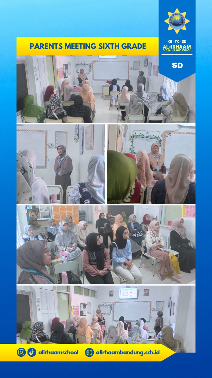 Parents Meeting Orangtua Level 6