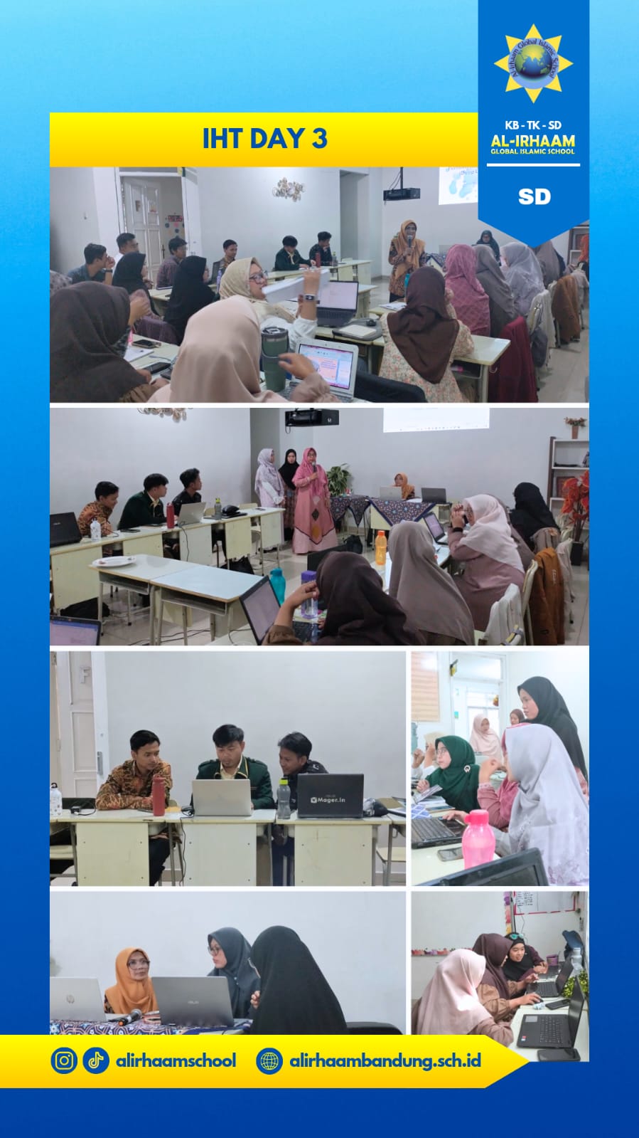 In House Training Guru hari Ketiga