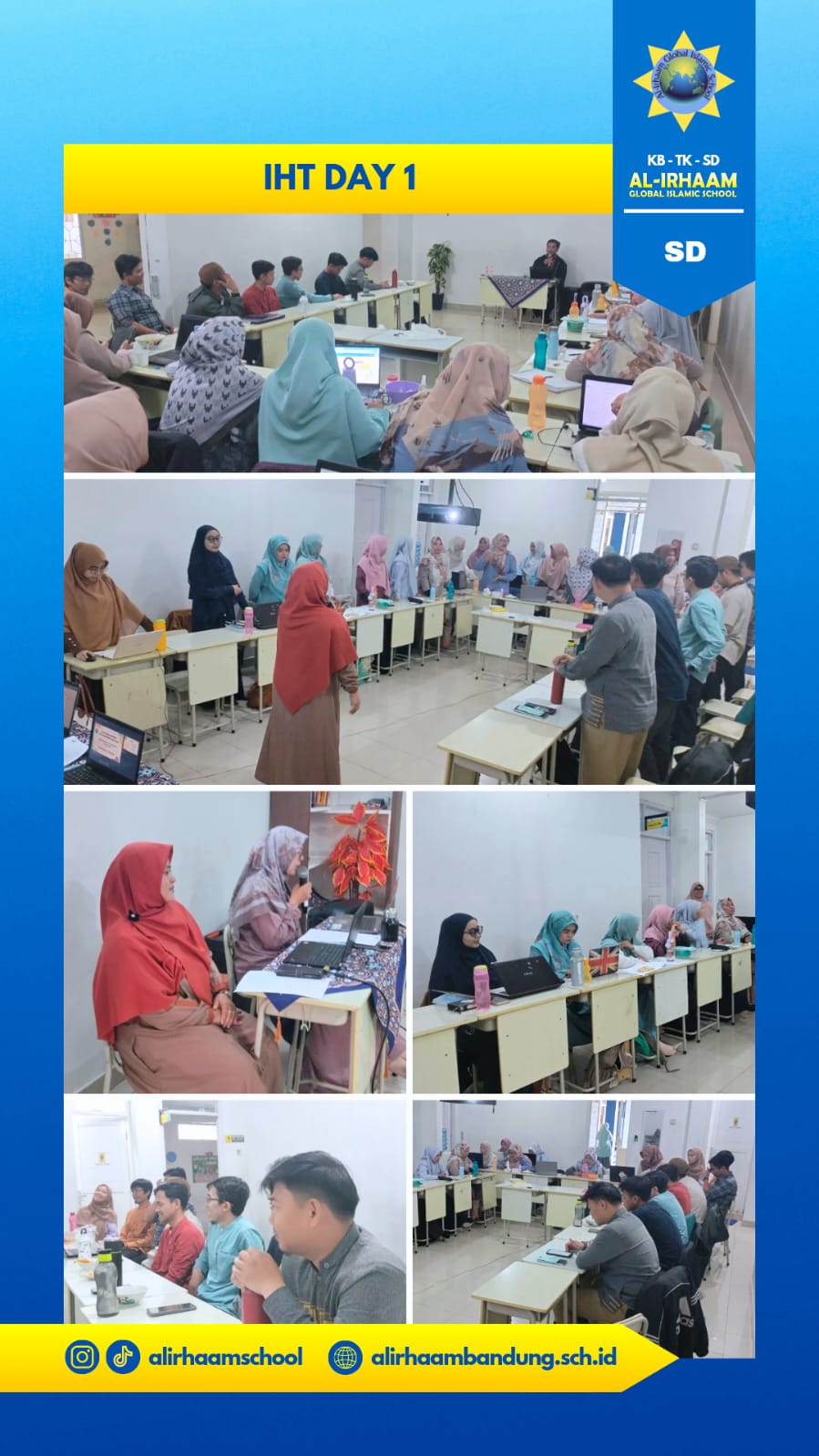 In House Training Guru hari Pertama