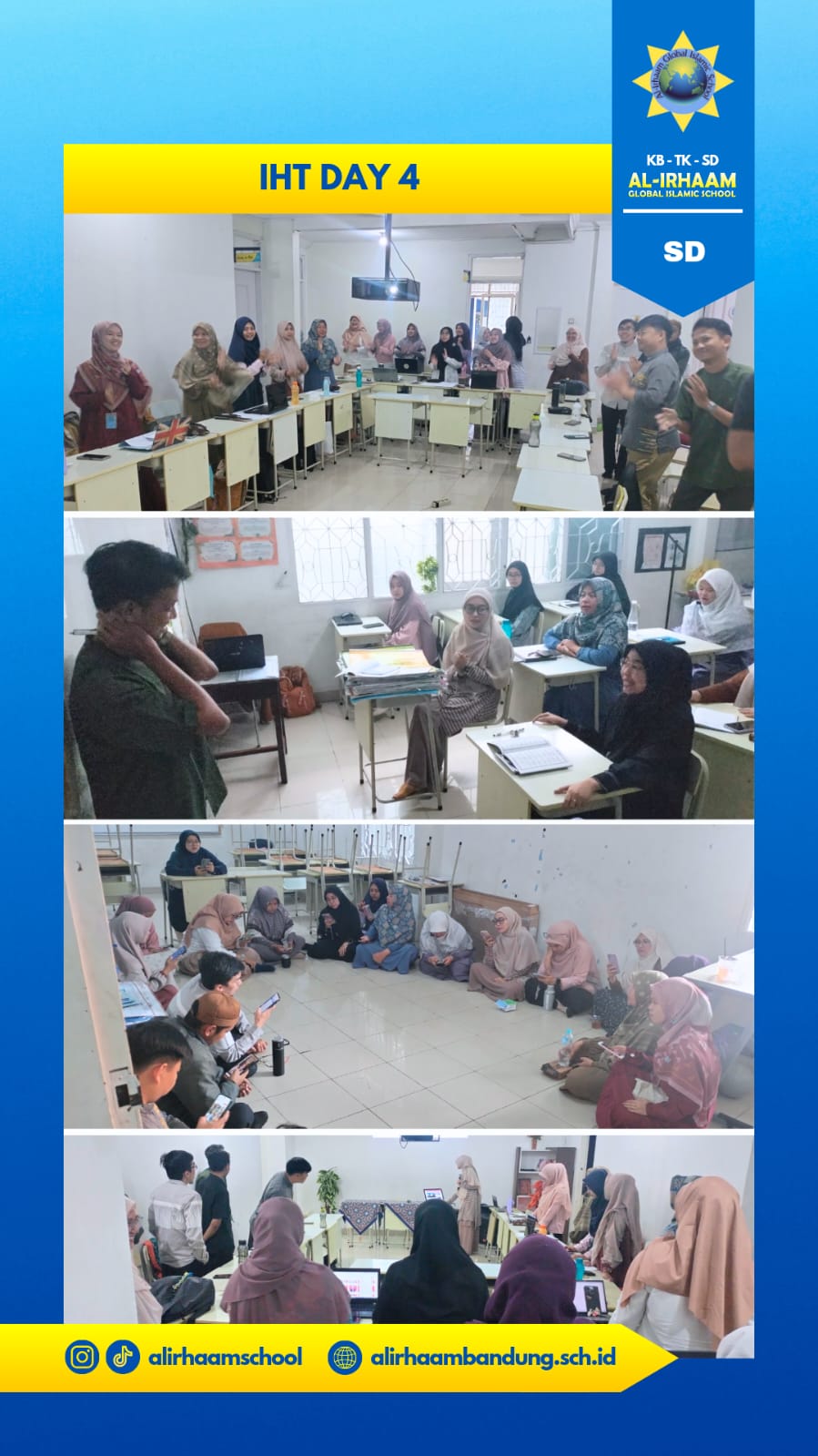 In House Training Guru hari Keempat