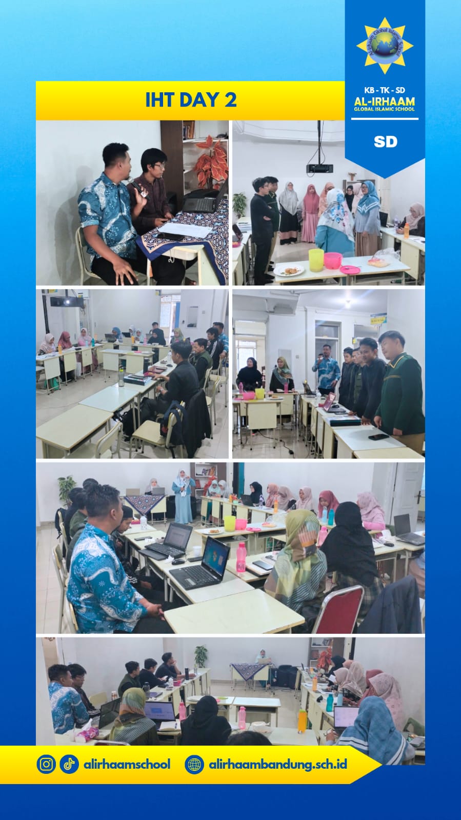 In House Training Guru hari Kedua