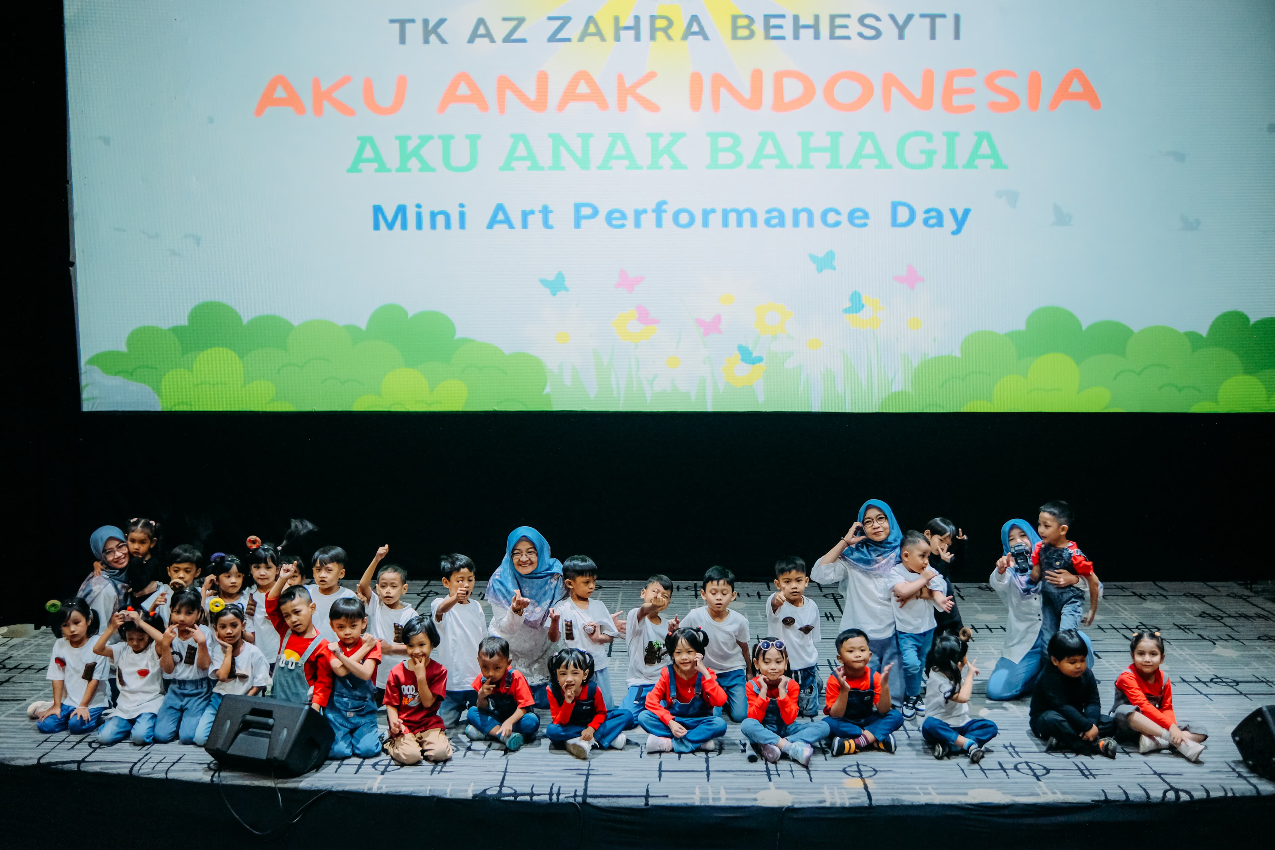 Pentas Seni di Gedung Creative Hub