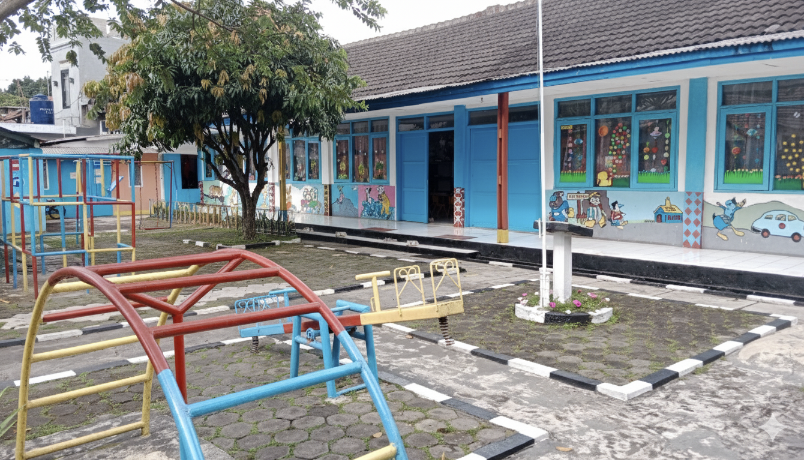 Gedung Utama Sekolah