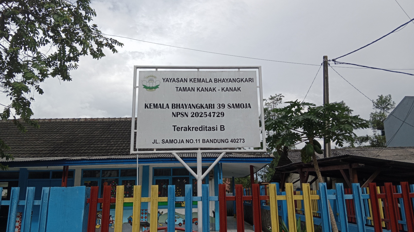 Plang Sekolah
