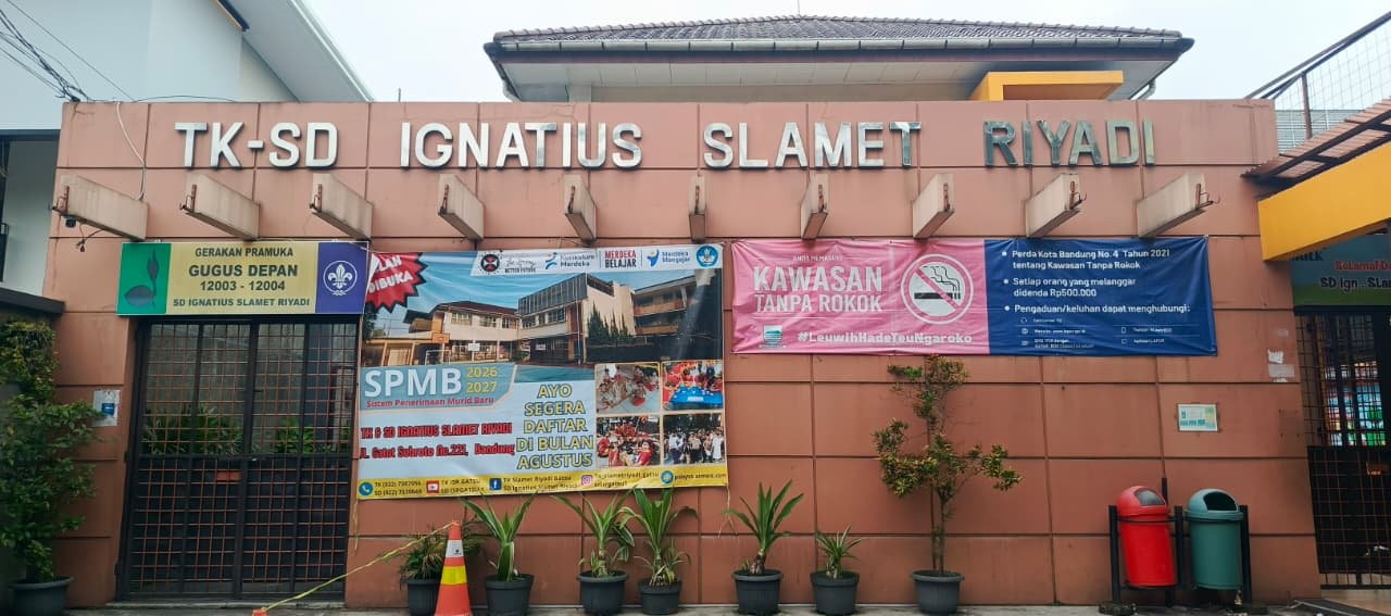 PLANG SEKOLAH KB-TK IGNATIUS SLAMET RIYADI GATOT SUBROTO - BANDUNG