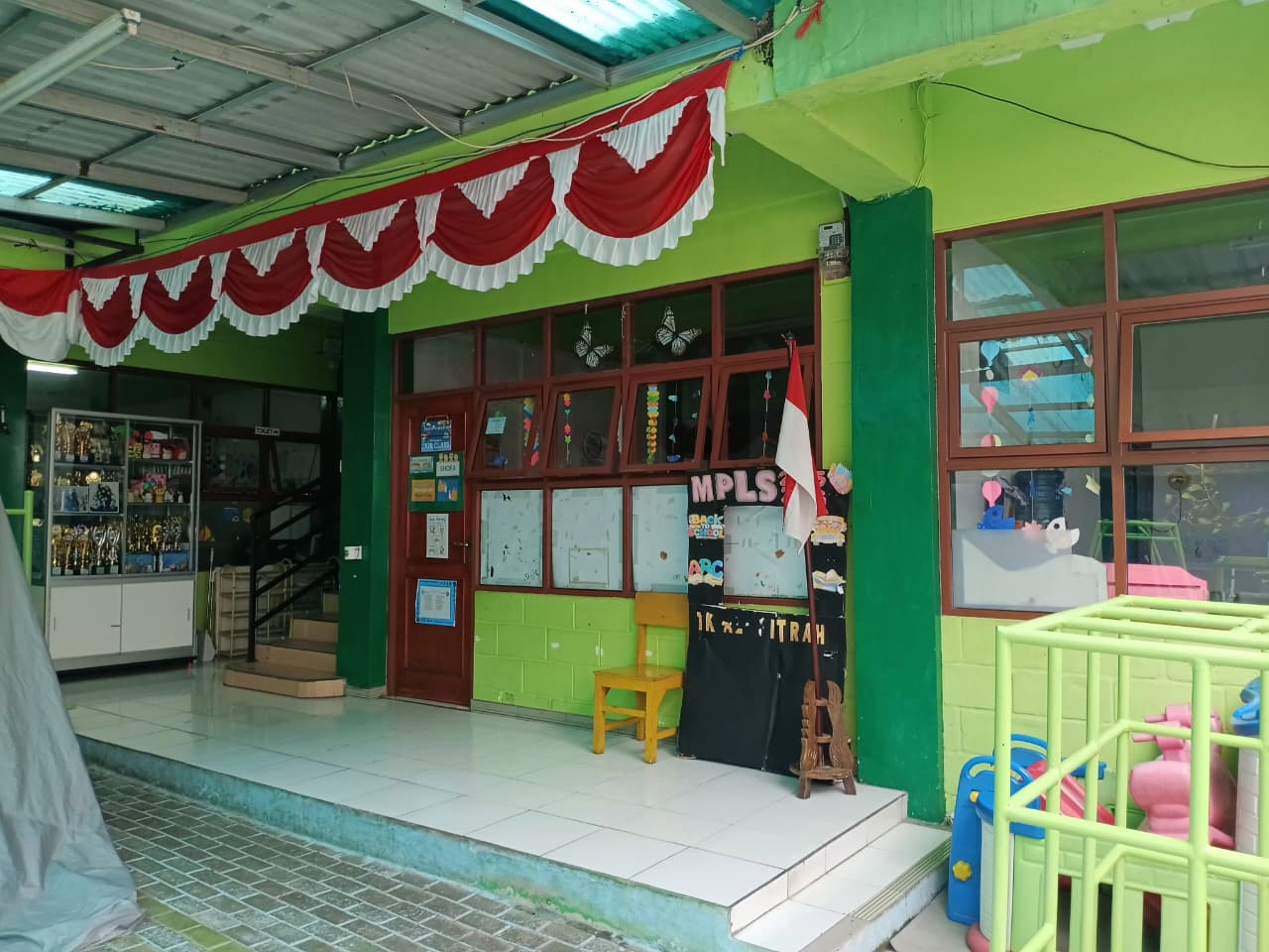 Gedung Utama Sekolah