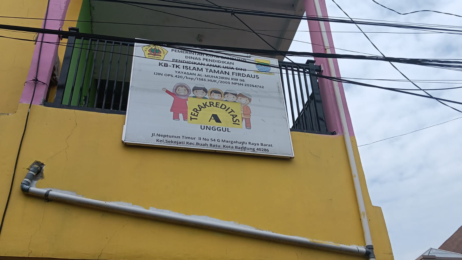 PLANG TK ISLAM TAMAN FIRDAUS