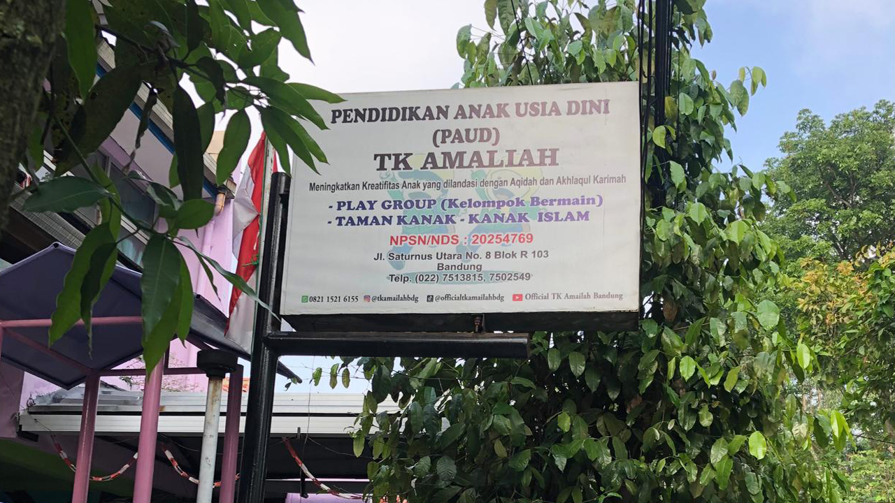 plang sekolah tk amaliah 2025