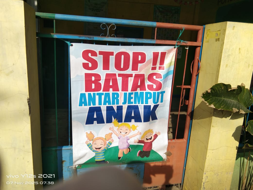 Gerbang Utama Sekolah