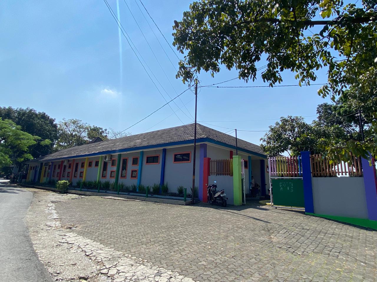 Gerbang Sekolah TK YWKA