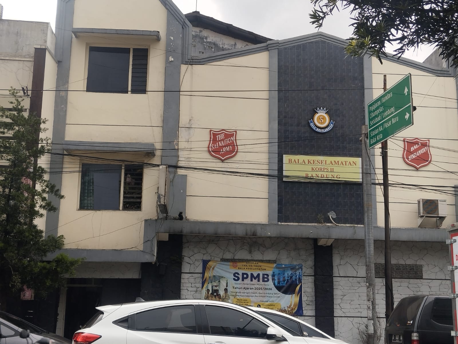 Gedung Sekolah Bala Keselamatan Bandung