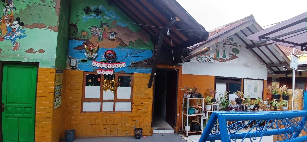 Kegiatan C : Depan Sekolah