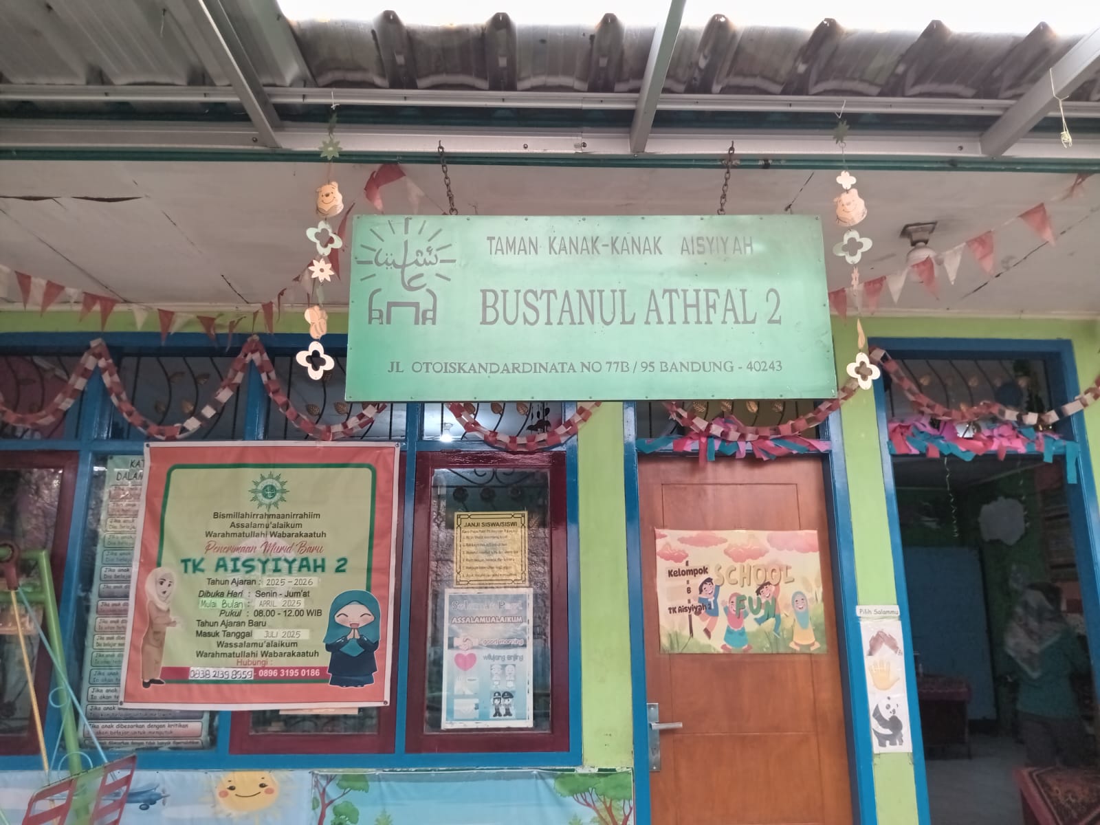 Foto Plang Sekolah TK Aisyiyah 2