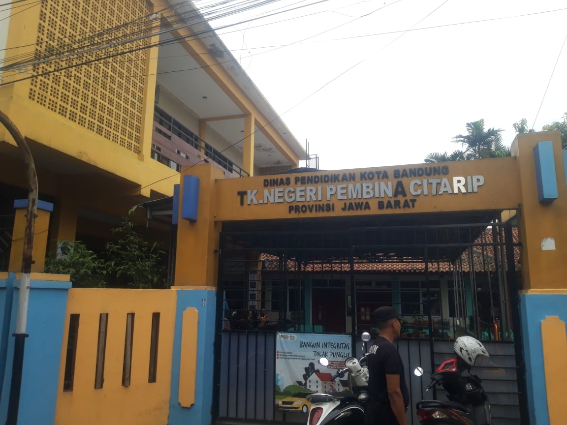 Gedung Utama Sekolah