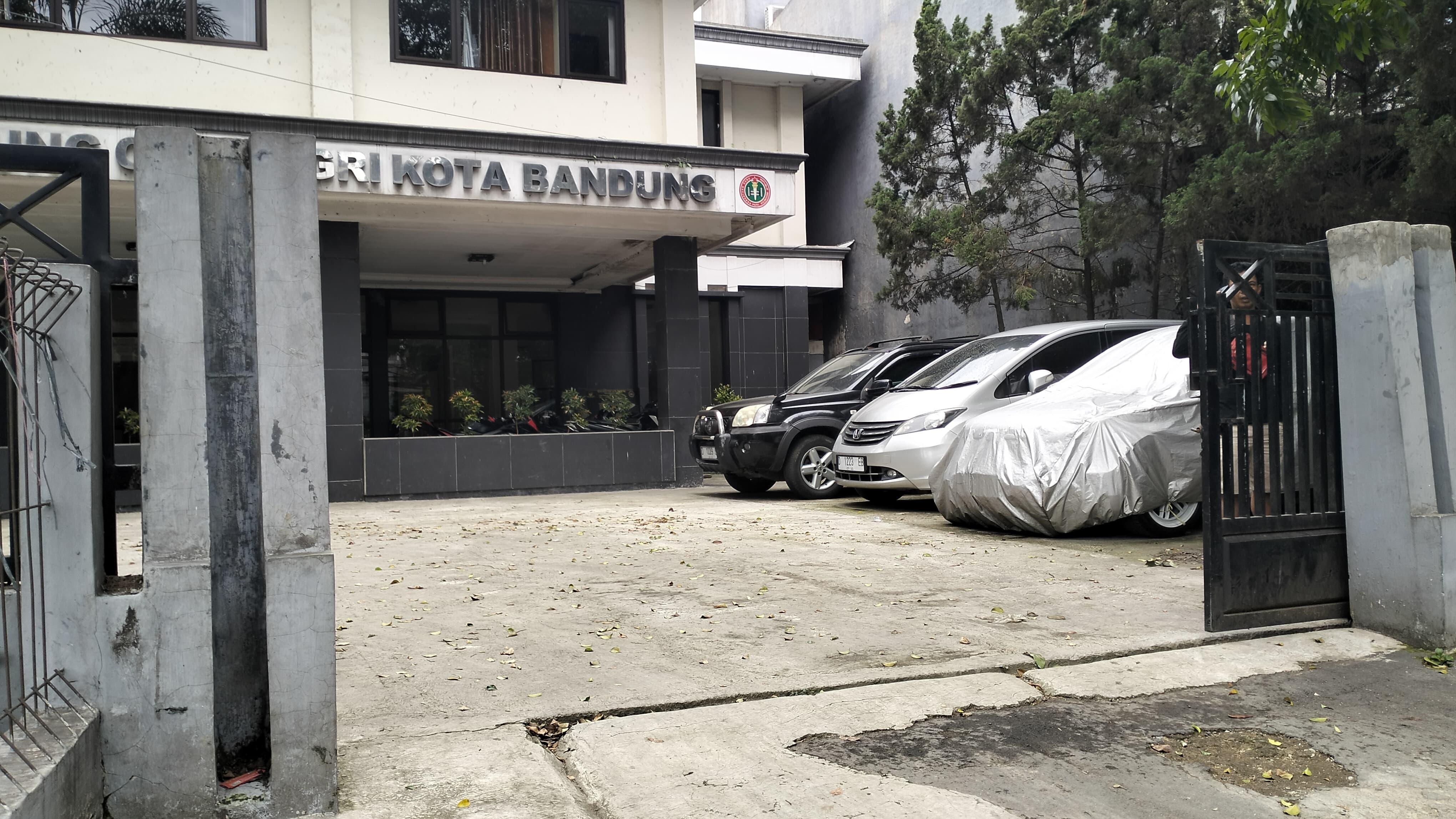 Gerbang Utama Sekolah