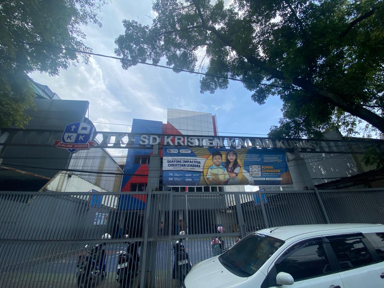 Plang Sekolah TKK Kalam Kudus