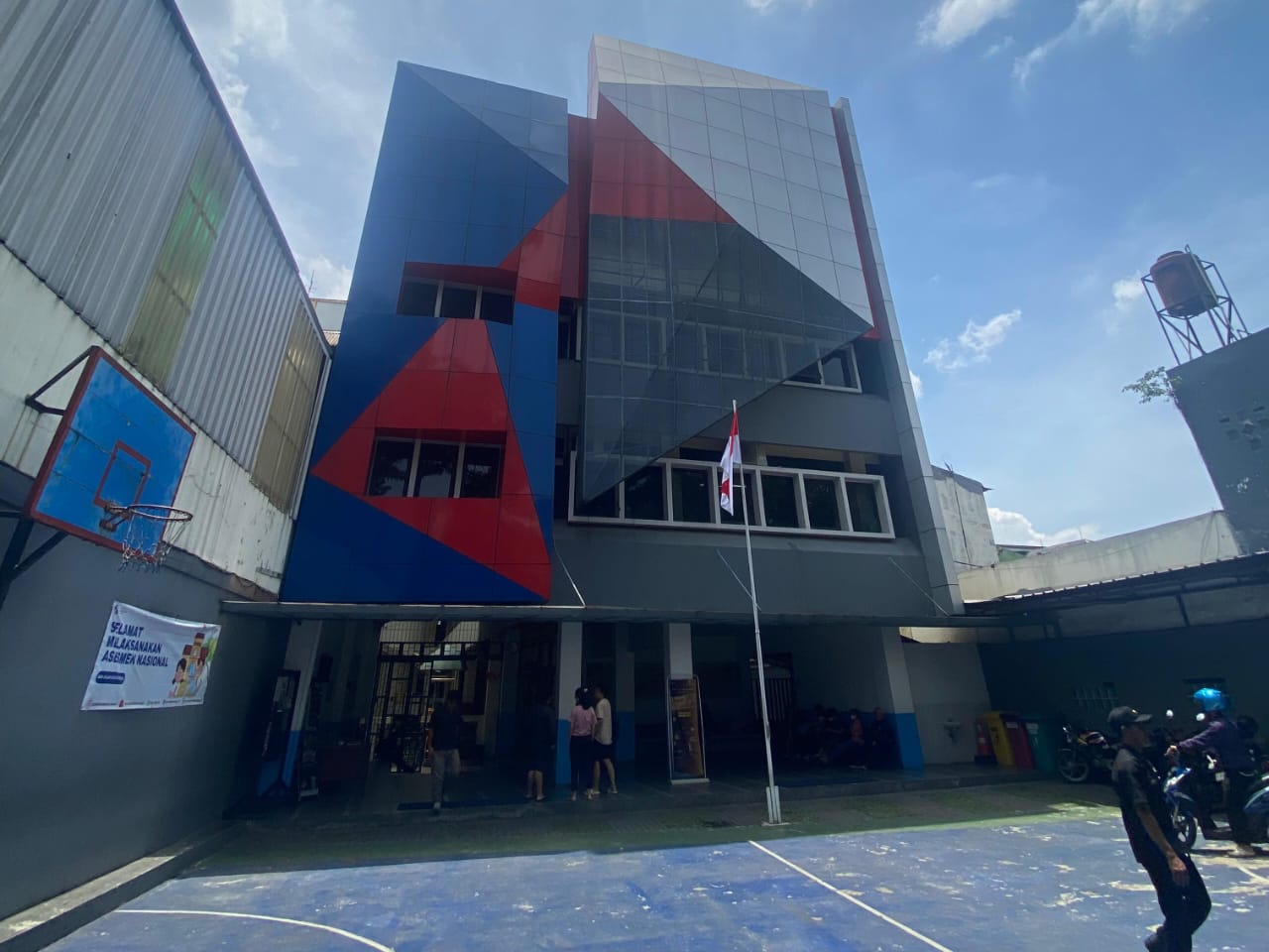 Gedung Utama Sekolah TKK Kalam Kudus