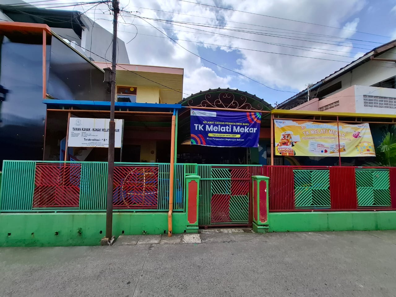 Gedung Utama Sekolah