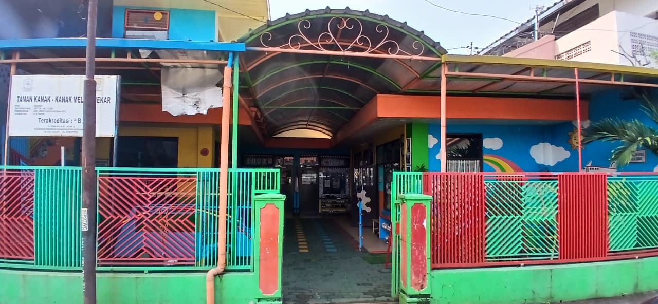 Gerbang Utama Sekolah