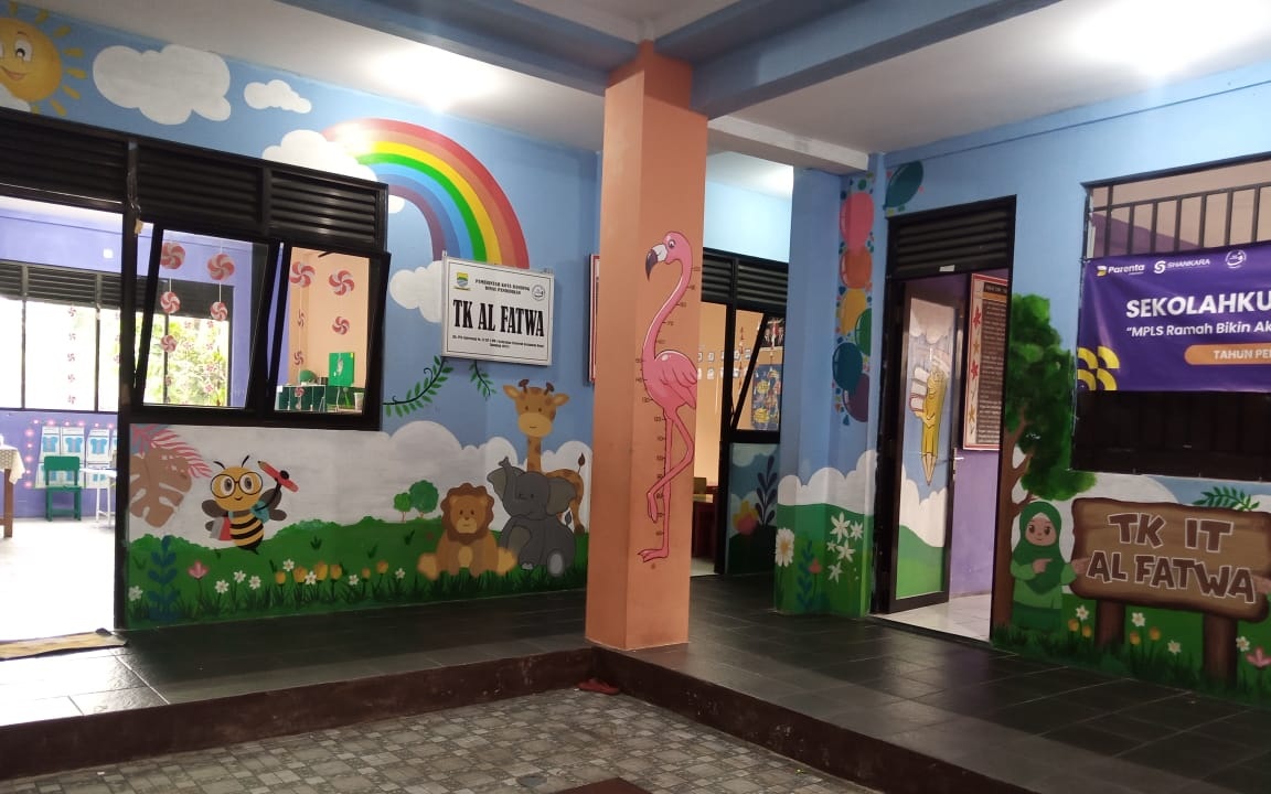 Gedung Utama Sekolah