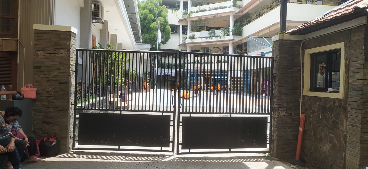 Gerbang Utama Sekolah