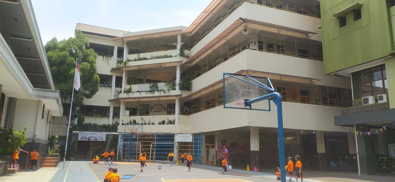 Gedung Utama Sekolah