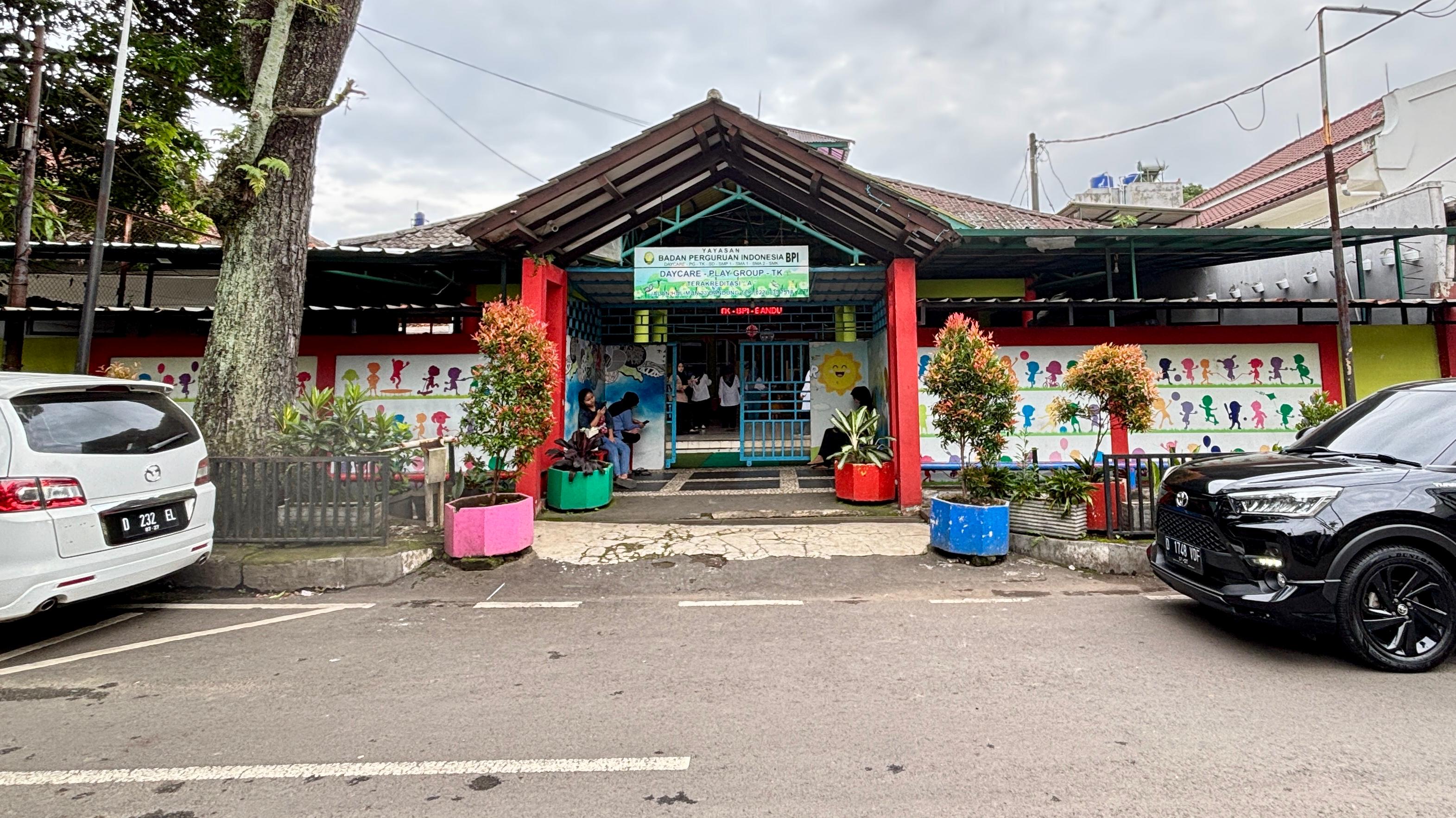 PLANG & GEDUNG UTAMA TK BPI